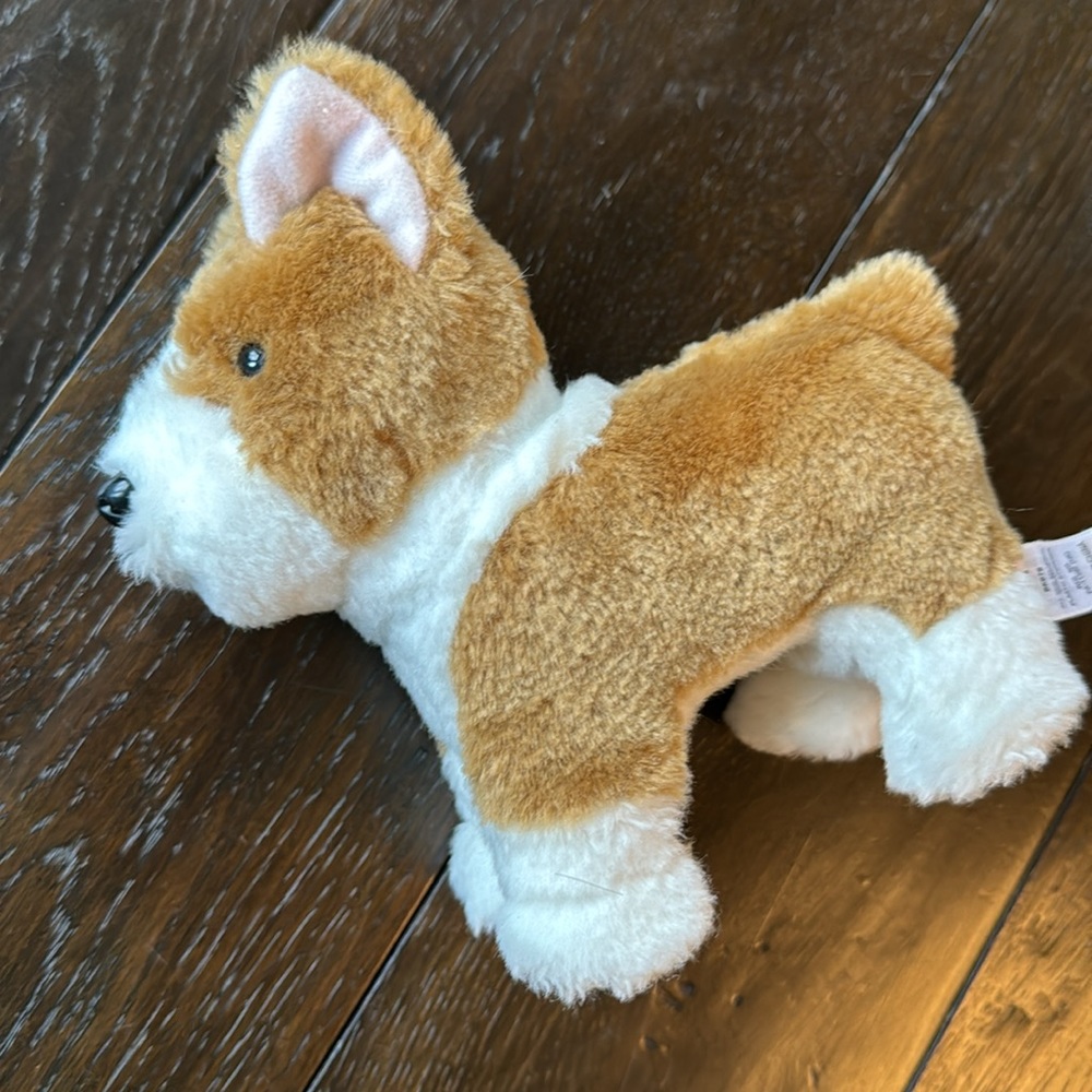 American Girl Doll Brown & White Dog - Picture 4 of 9